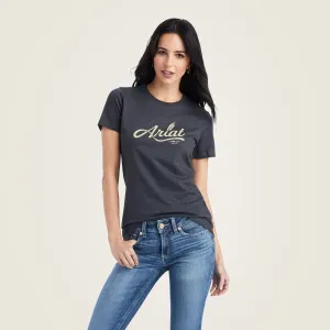 10042722 Women's Wheat Script Tee by Ariat