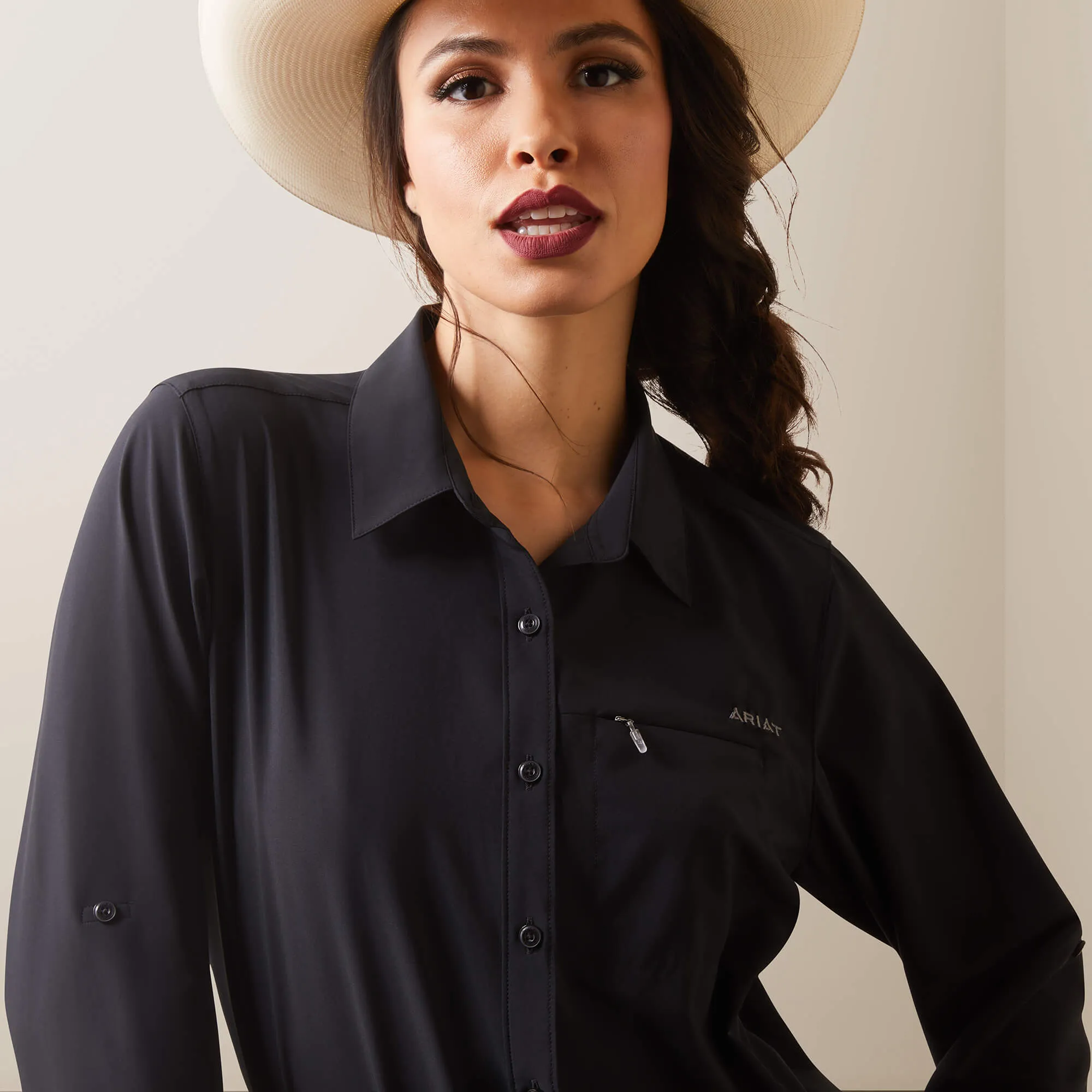 10043494 Women's VenTek Long Sleeve Shirt by Ariat