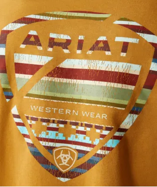 10054005 Men's Serape Seal T-Shirt by Ariat