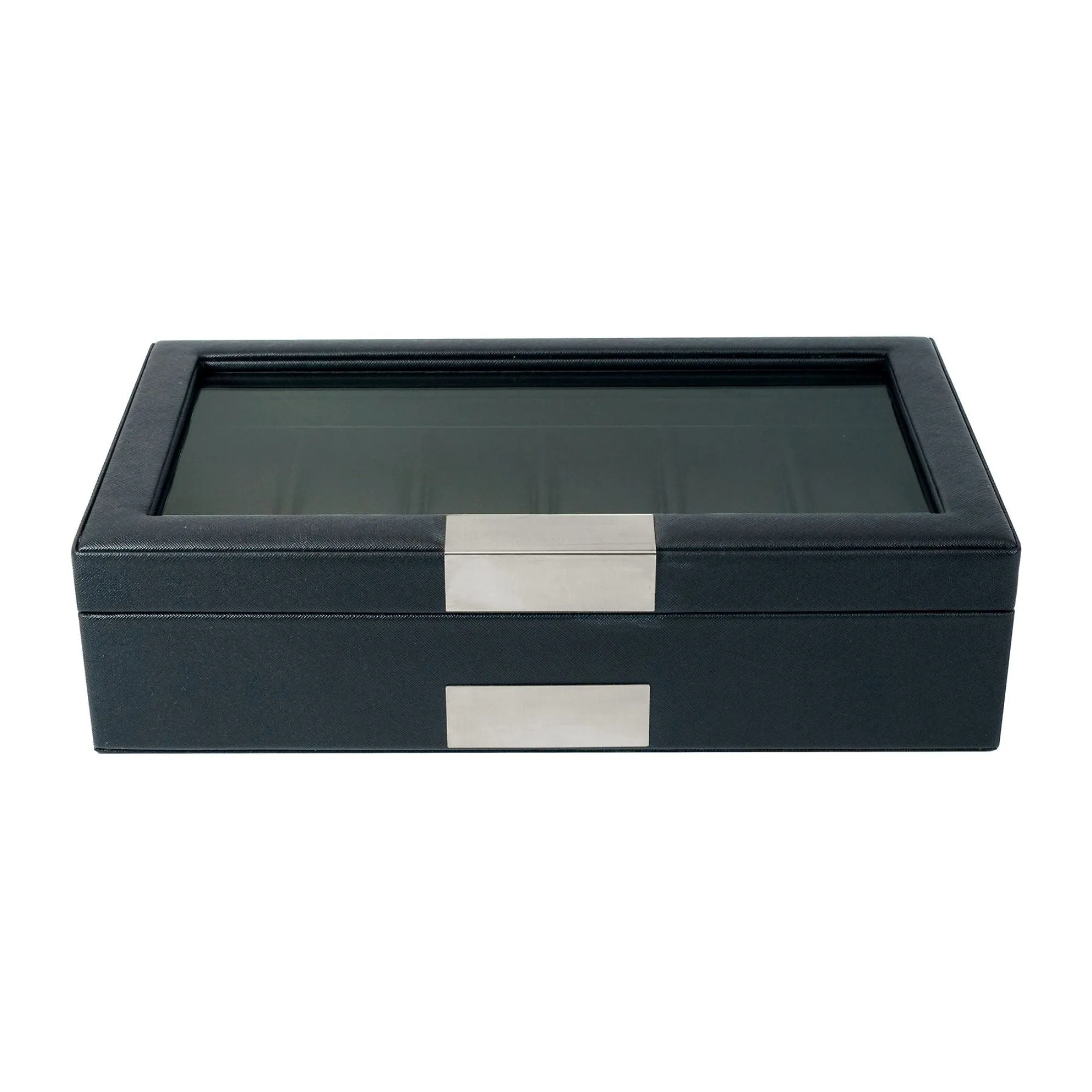 12 Slots Leather Watch Box