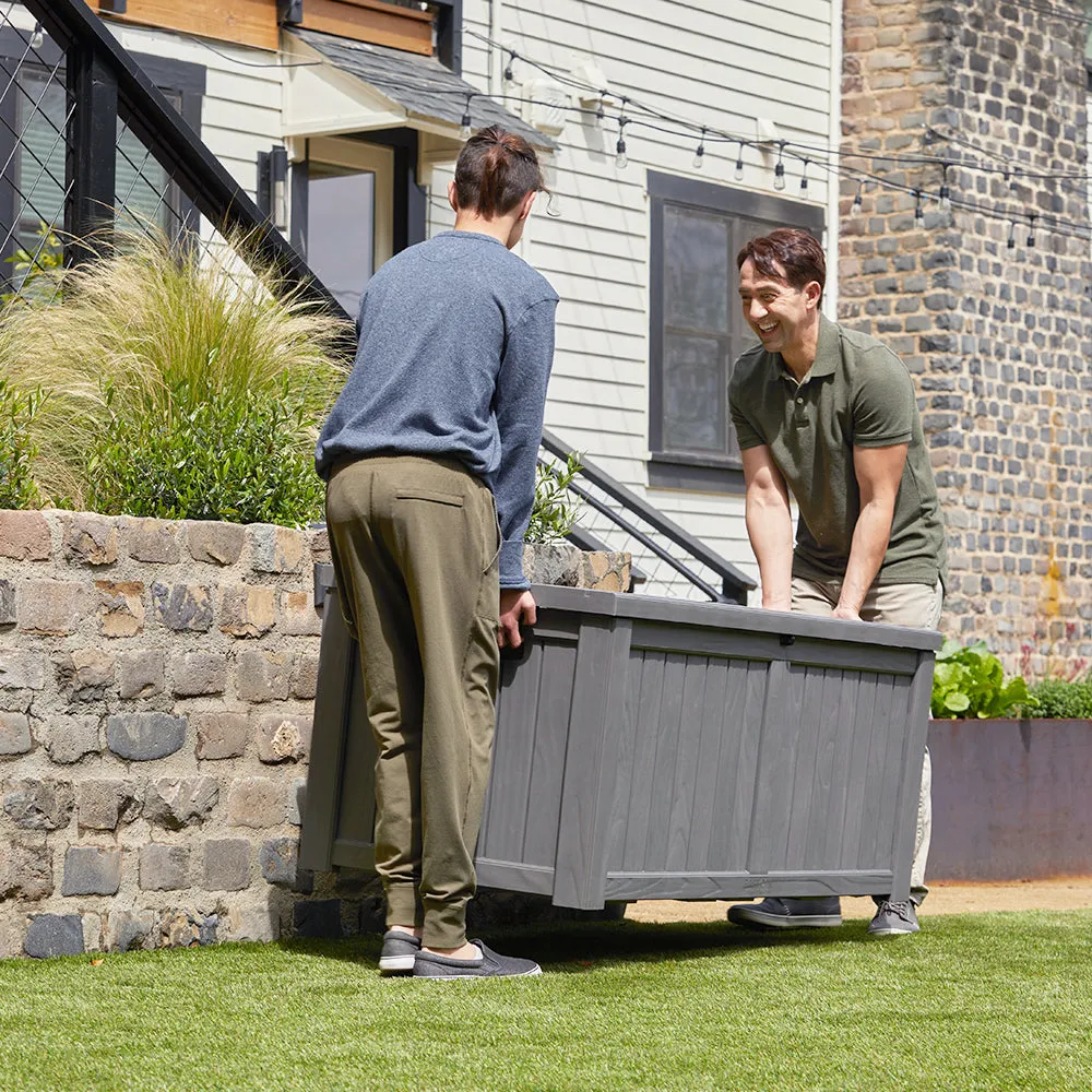 120 Gallon Waterproof Deck Box