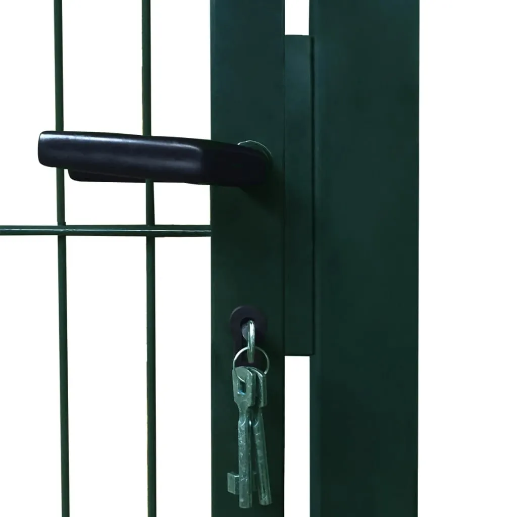 2D Fence Gate (Single) Green 106 x 230 cm