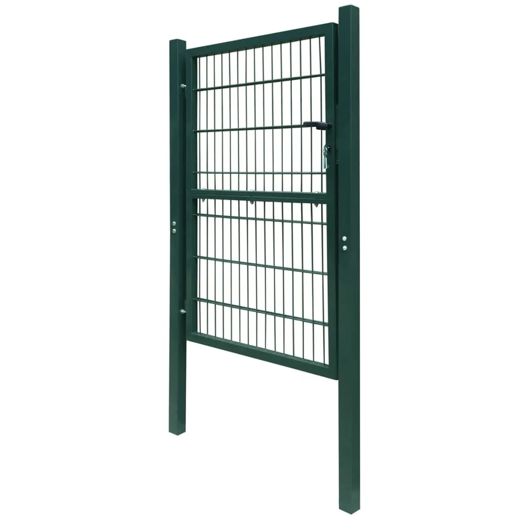 2D Fence Gate (Single) Green 106 x 230 cm