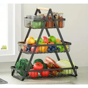 3 Tier Veggies Rack