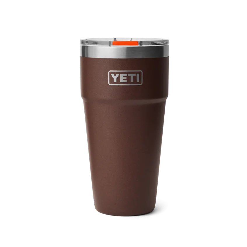 30 oz. / 887ml Stackable Cup w/ MagSlider Lid - Wetlands Brown