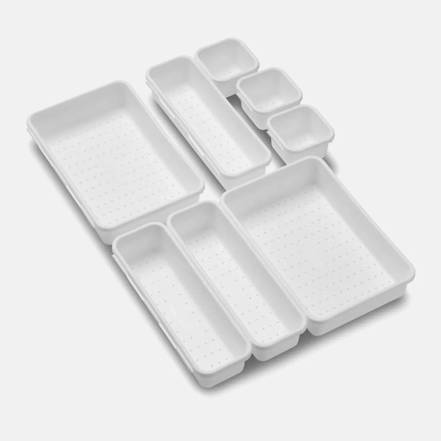 8-Piece Interlocking Bin Pack