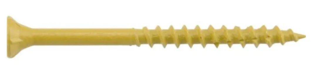 #8 x 2 in. Star Flat-Head Wood Deck Screws (1 lb. - Pack)