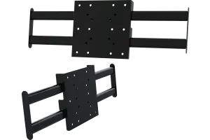 Add-on Side Arms for Triple Monitor Stand 22-32"