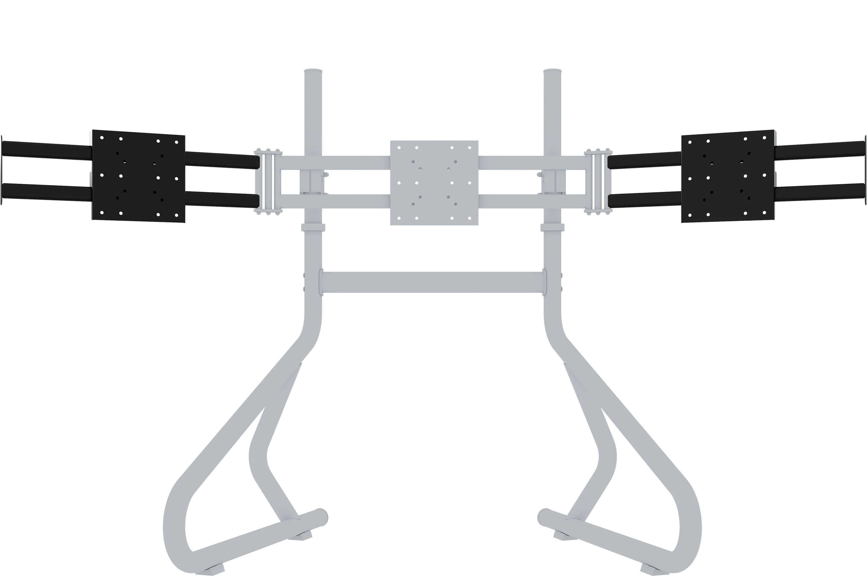 Add-on Side Arms for Triple Monitor Stand 22-32"