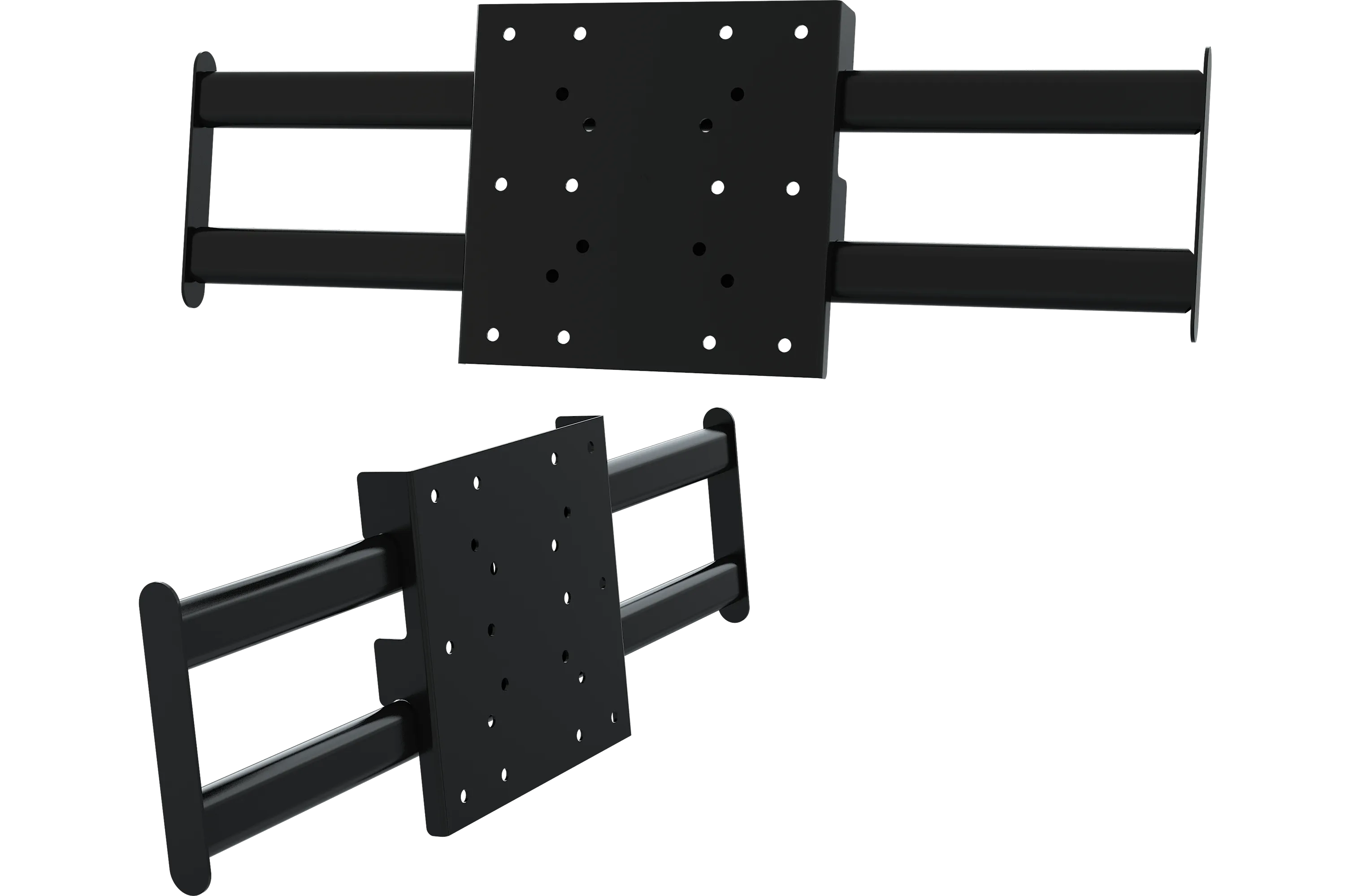 Add-on Side Arms for Triple Monitor Stand 22-32"