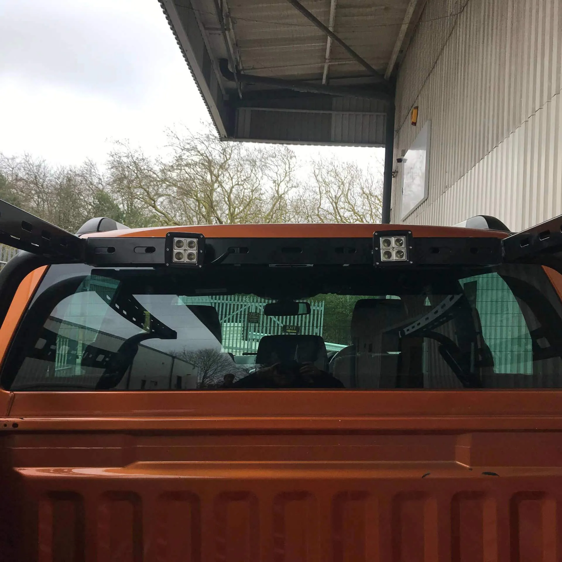 Adjustable Load Bed Cargo Frame with Flat Rack for Mercedes Benz X-Class