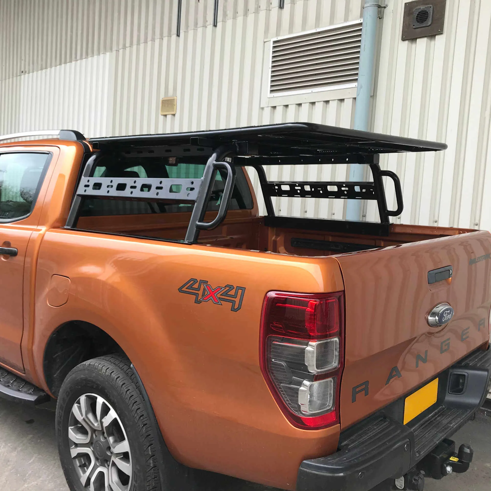 Adjustable Load Bed Cargo Frame with Flat Rack for Mitsubishi L200 2015 