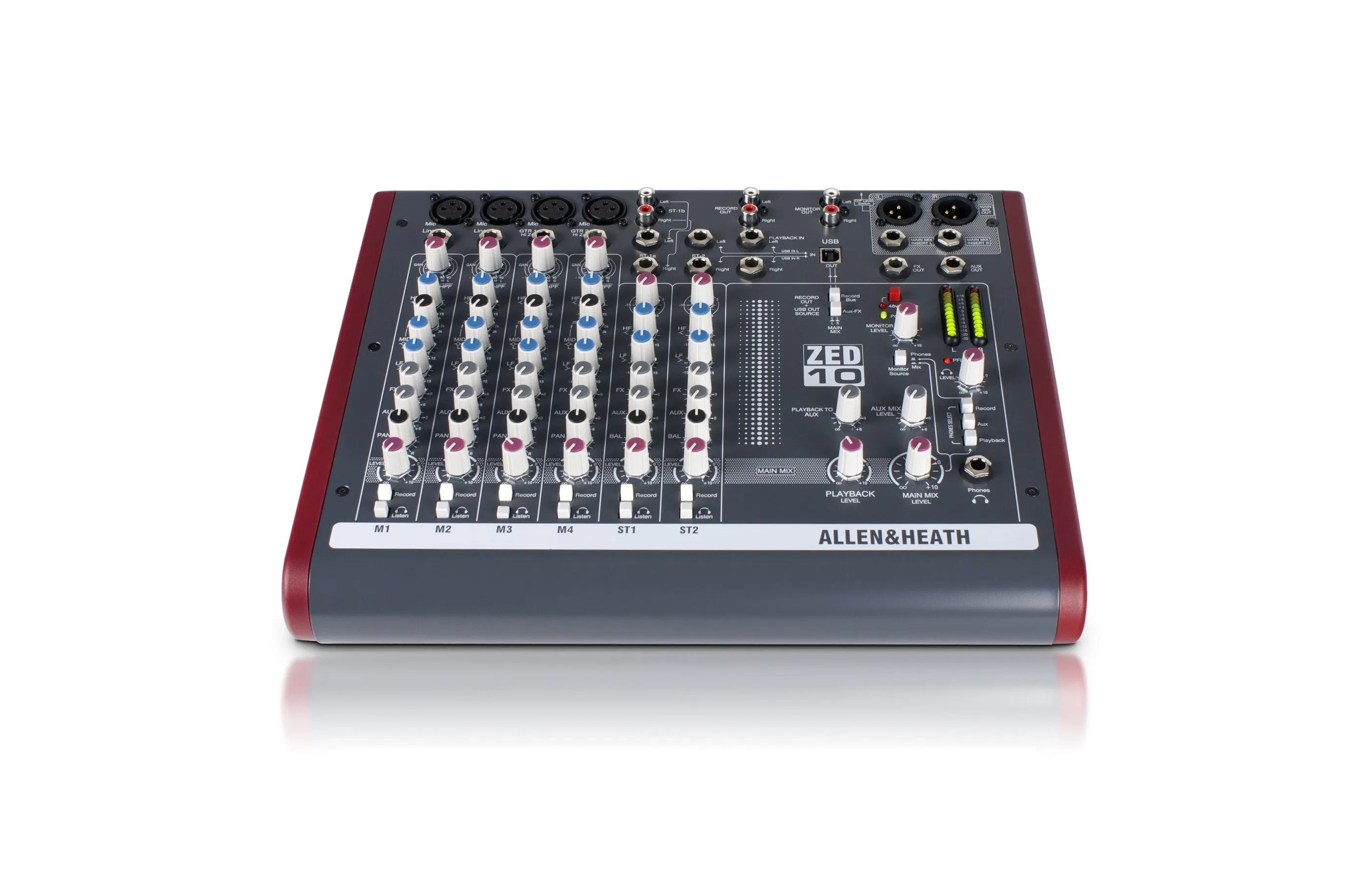 Allen & Heath ZED-10 Multi-Purpose Miniature Mixer