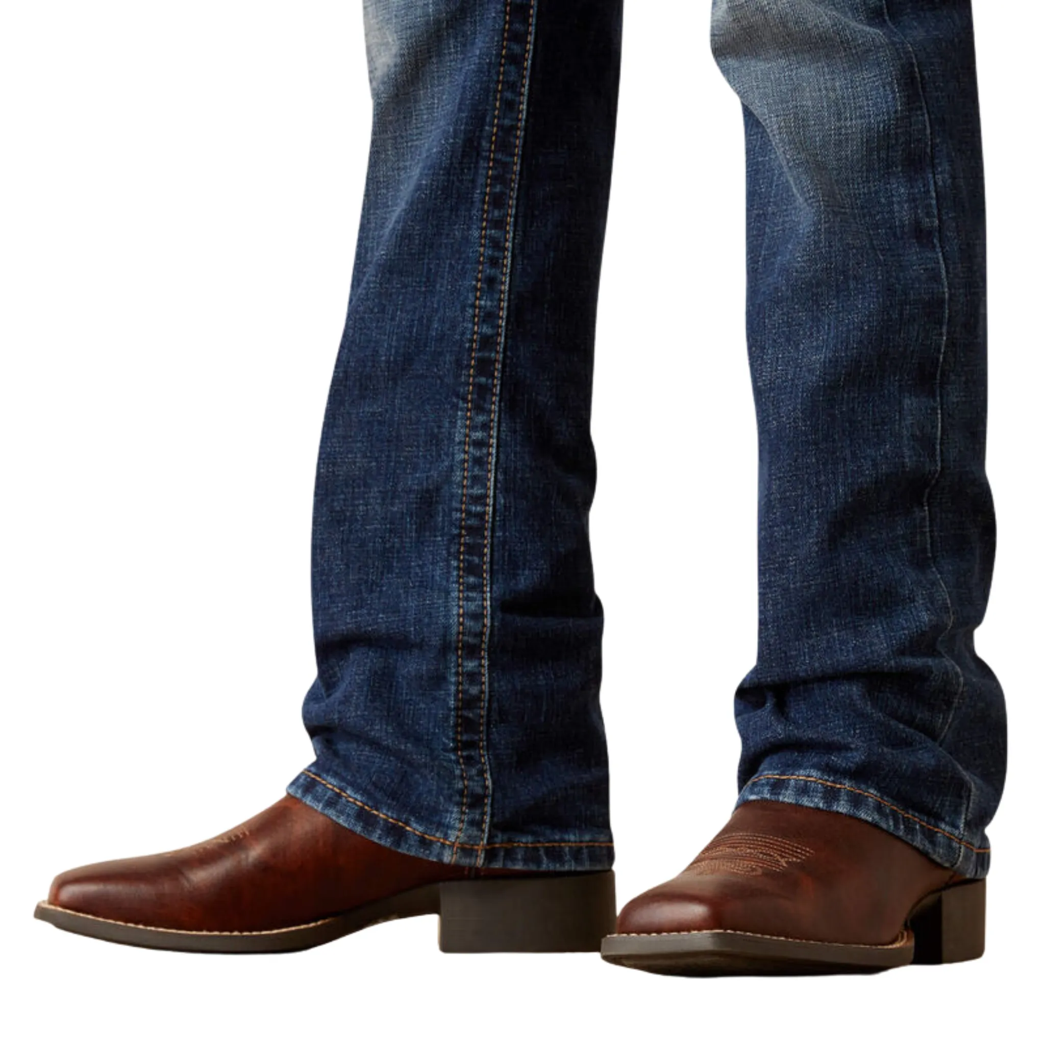 ARIAT BOY'S B4 RELAXED DENNIS BOOT CUT JEAN - 10045384