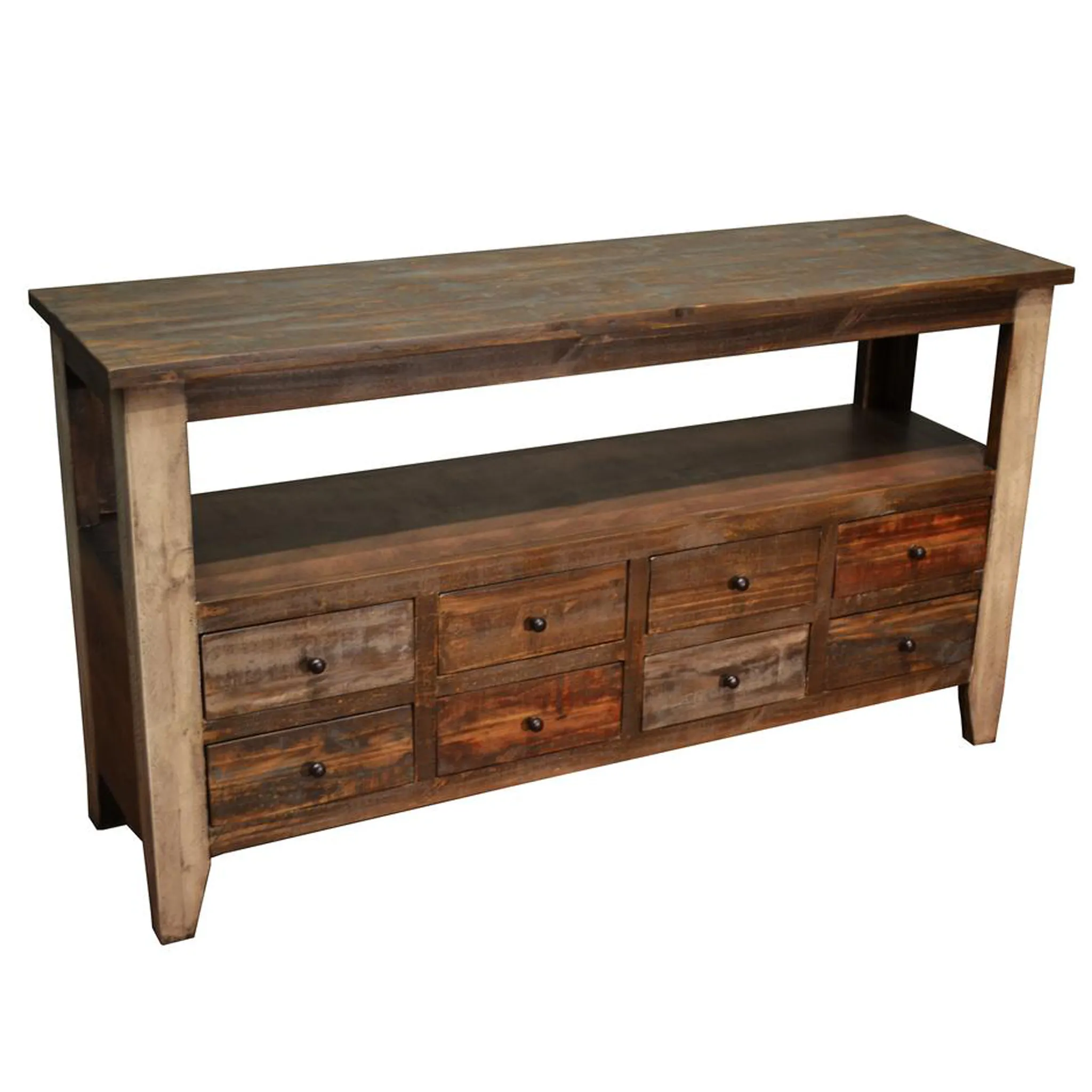 Bayshore 8 Drawer Console Table / TV Stand