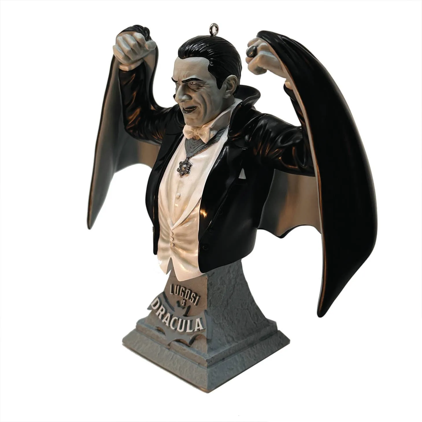 Bela Lugosi is Dracula Ornament - Silver Screen