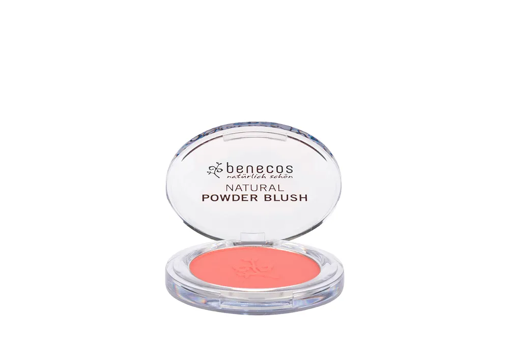 Benecos Compact Blush  - Sassy Salmon 5.5g