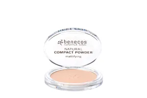 Benecos Compact Powder - Sand 9g