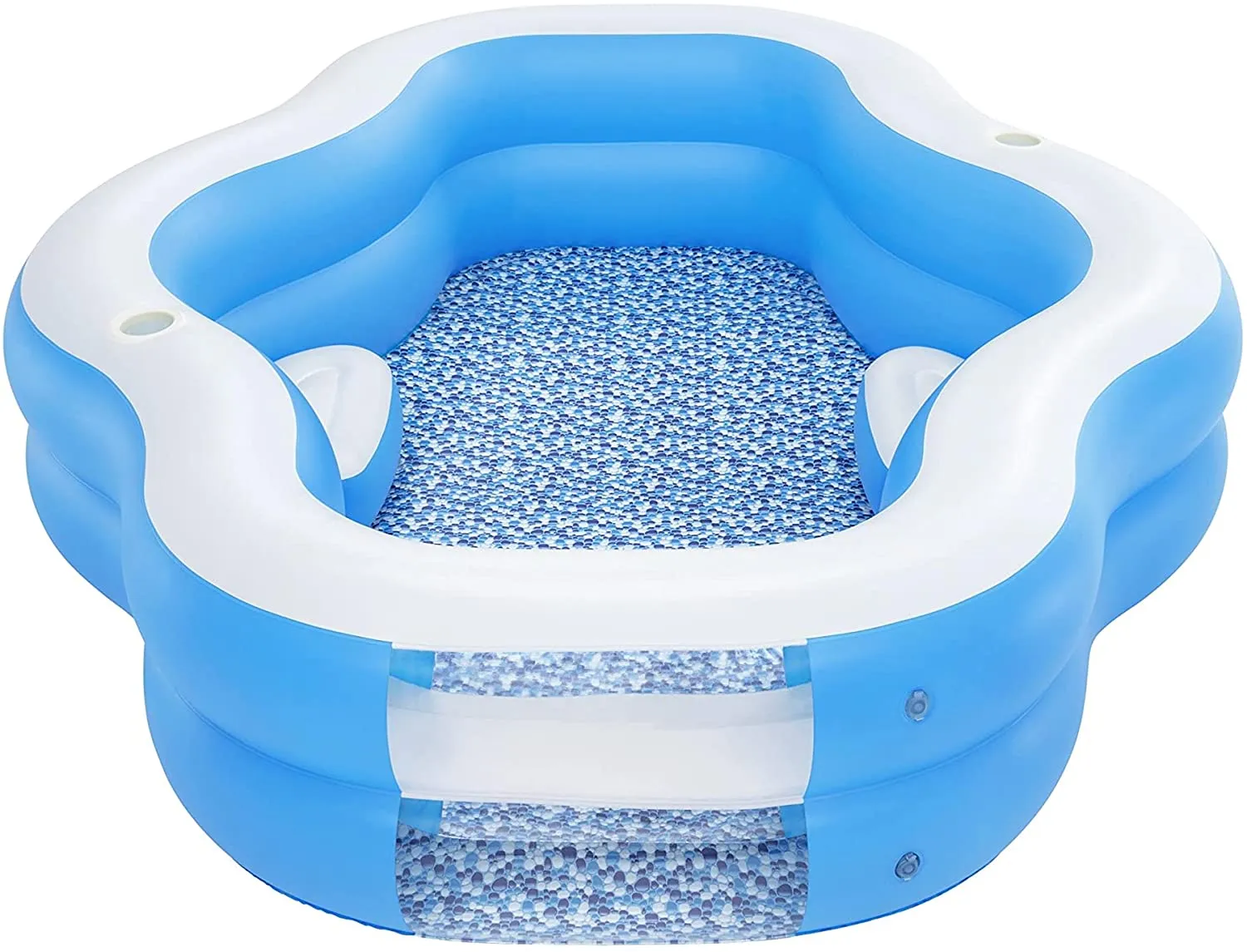 Bestway Splashview Family Pool (8'10" x 6'6" x 20"/2.70m x 1.98m x 51cm)