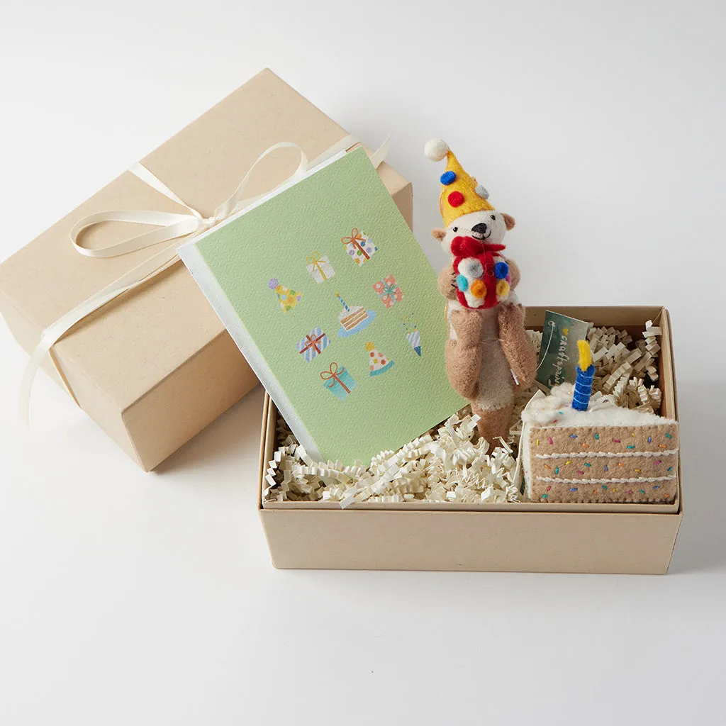 Birthday Celebration Gift Box Set