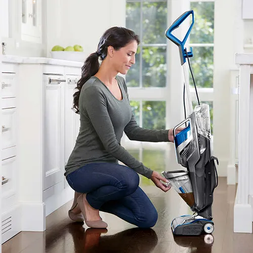 Bissell Crosswave Pet Pro Premier All in One Wet Dry Vacuum Cleaner and Mop for Hard floors and Area Rugs