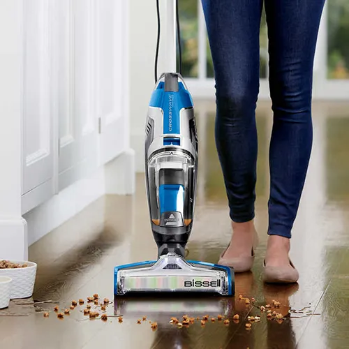 Bissell Crosswave Pet Pro Premier All in One Wet Dry Vacuum Cleaner and Mop for Hard floors and Area Rugs