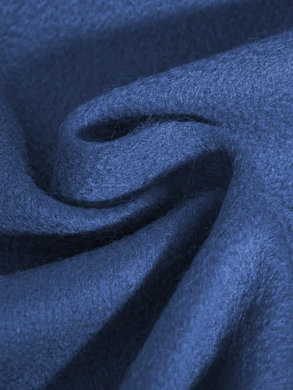 Blue Cashmere Wrap