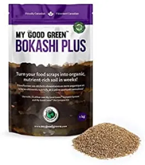 Bokashi Plus Bran Compost Accelerator - 1kg