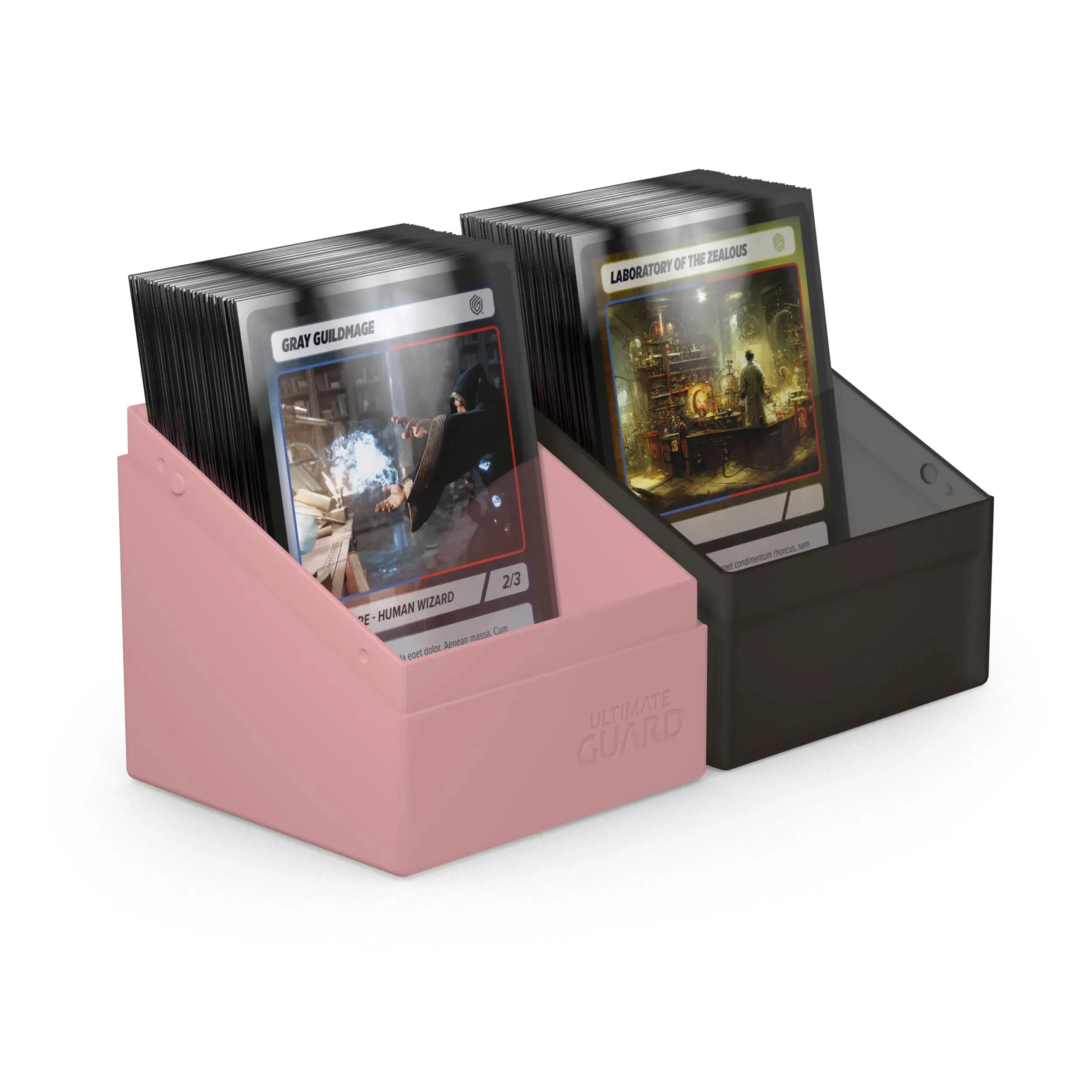 Boulder 100  Deck Box Druidic Secrets - Fatum (Dusty Pink)