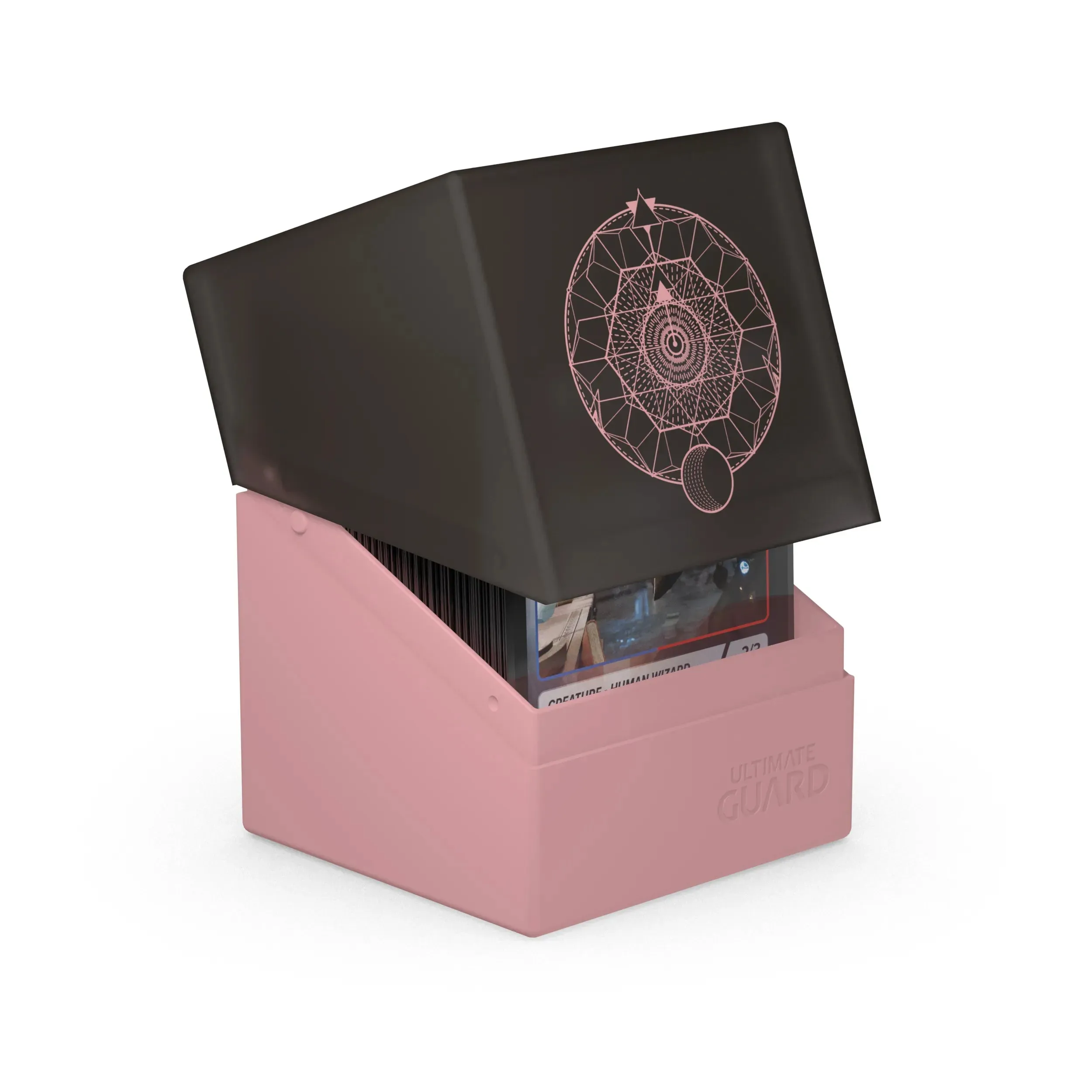 Boulder 100  Deck Box Druidic Secrets - Fatum (Dusty Pink)