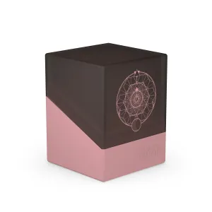 Boulder 100  Deck Box Druidic Secrets - Fatum (Dusty Pink)