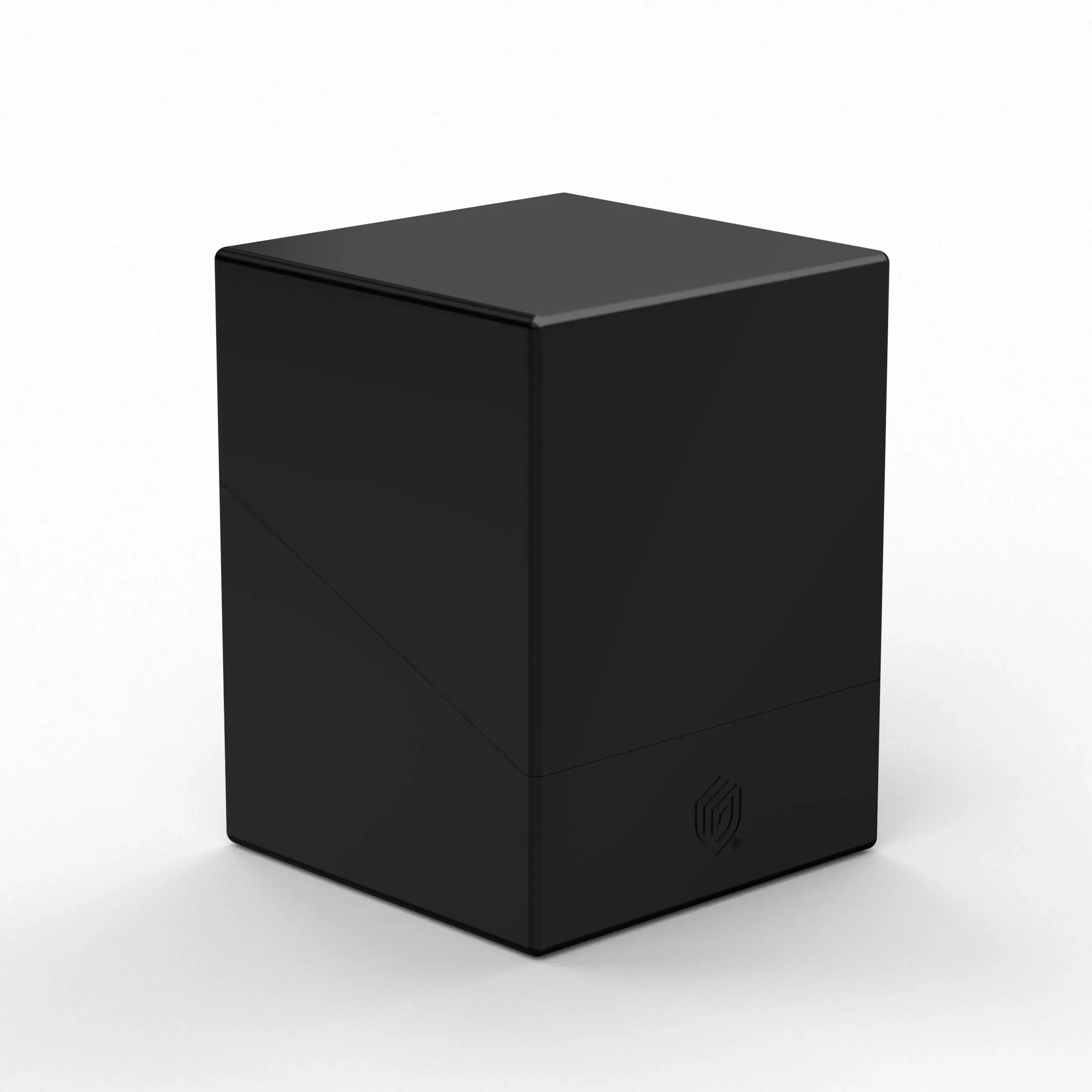 Boulder 100  Deck Box - Solid Black