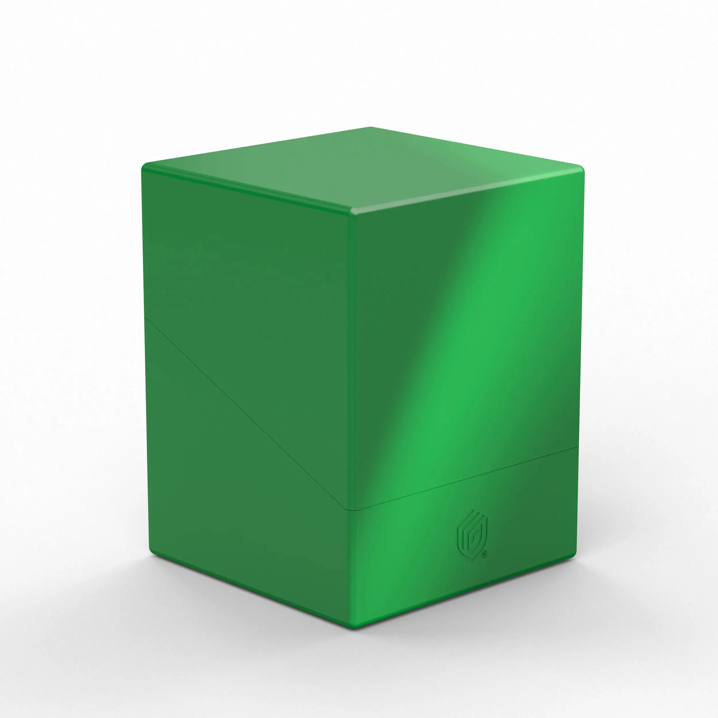 Boulder 100  Deck Box - Solid Green