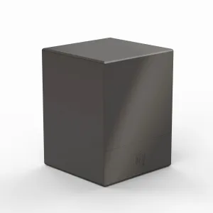 Boulder 100  Deck Box - Solid Grey