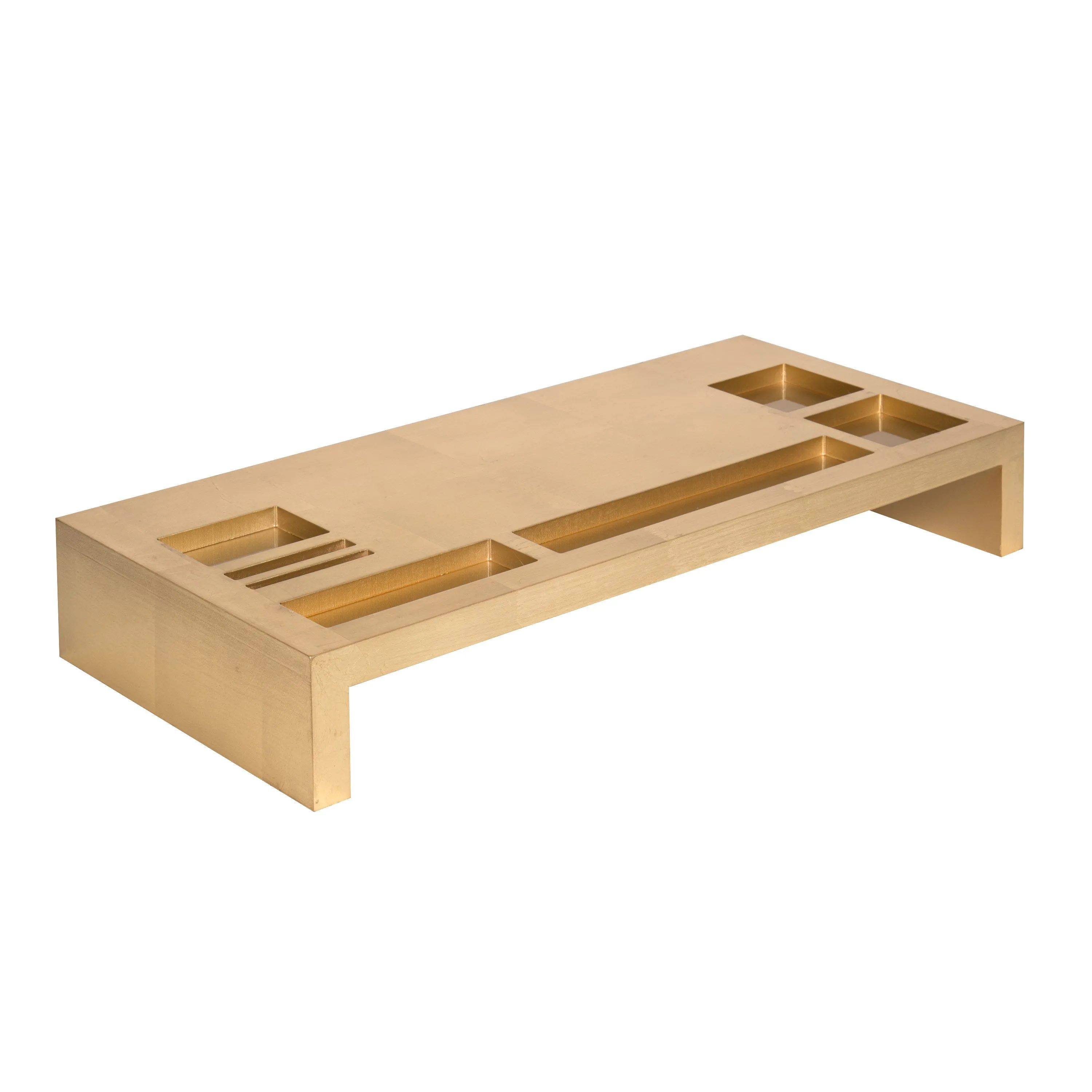 Briggs Desktop Wood Monitor Stand