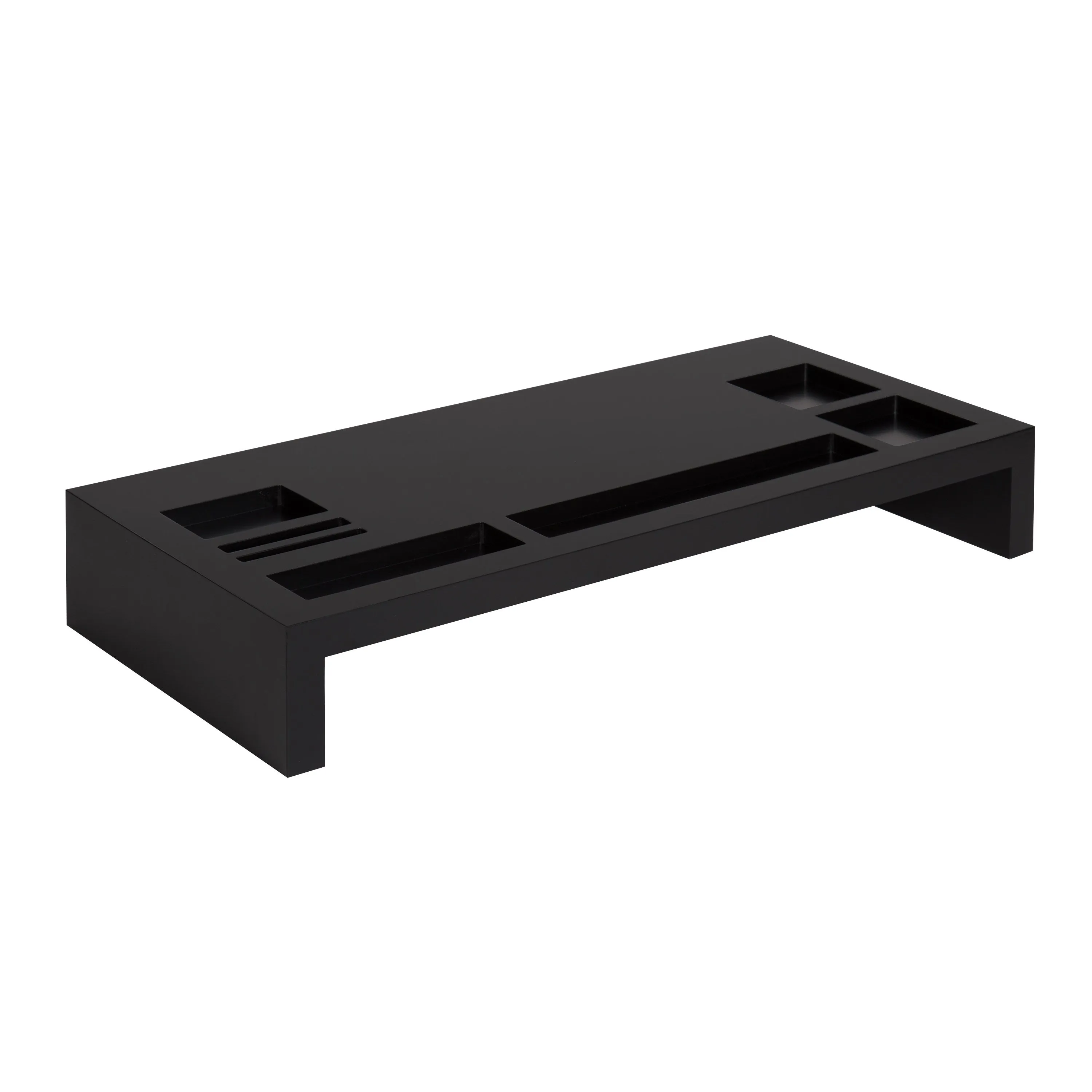 Briggs Desktop Wood Monitor Stand