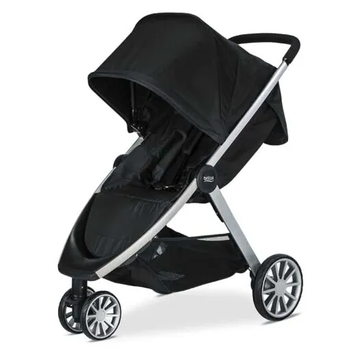 Britax - B-Lively Stroller - Raven (Black)