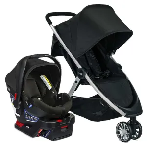 Britax - Travel System B-Lively Stroller   B-Safe Gen2 Bundle (US)