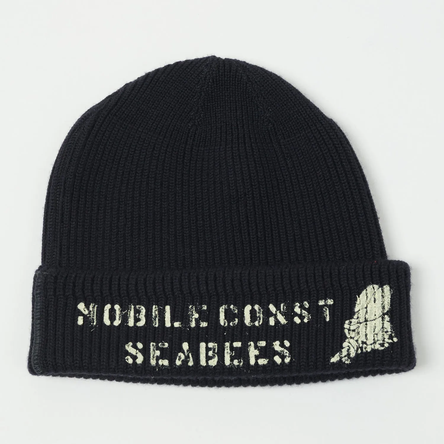 Buzz Rickson's USN 'Seabees' Watch Cap - Navy