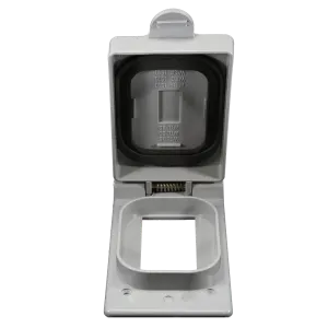 CANTEX   1-Gang Weatherproof GFI Receptacle Cover