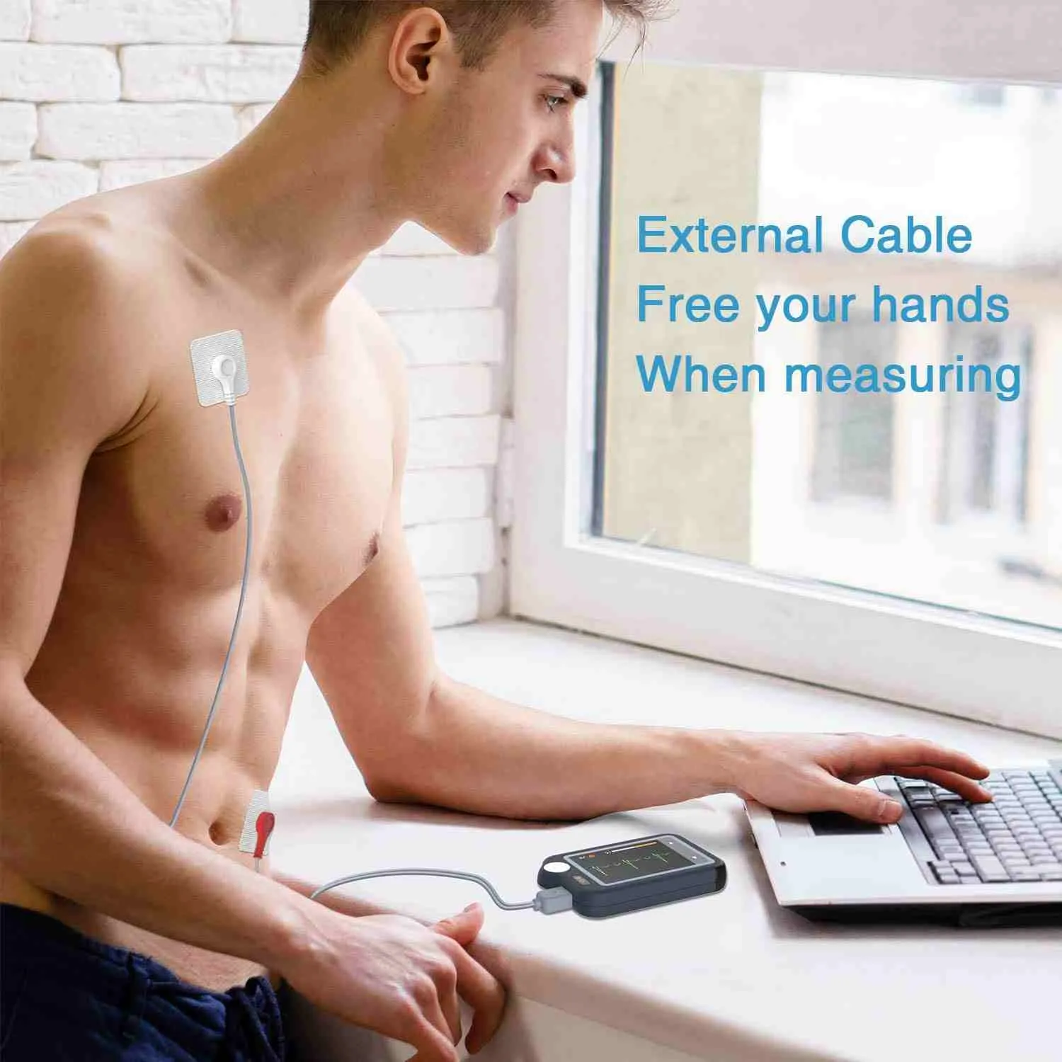 Checkme Plus ECG Monitor - CA & AU