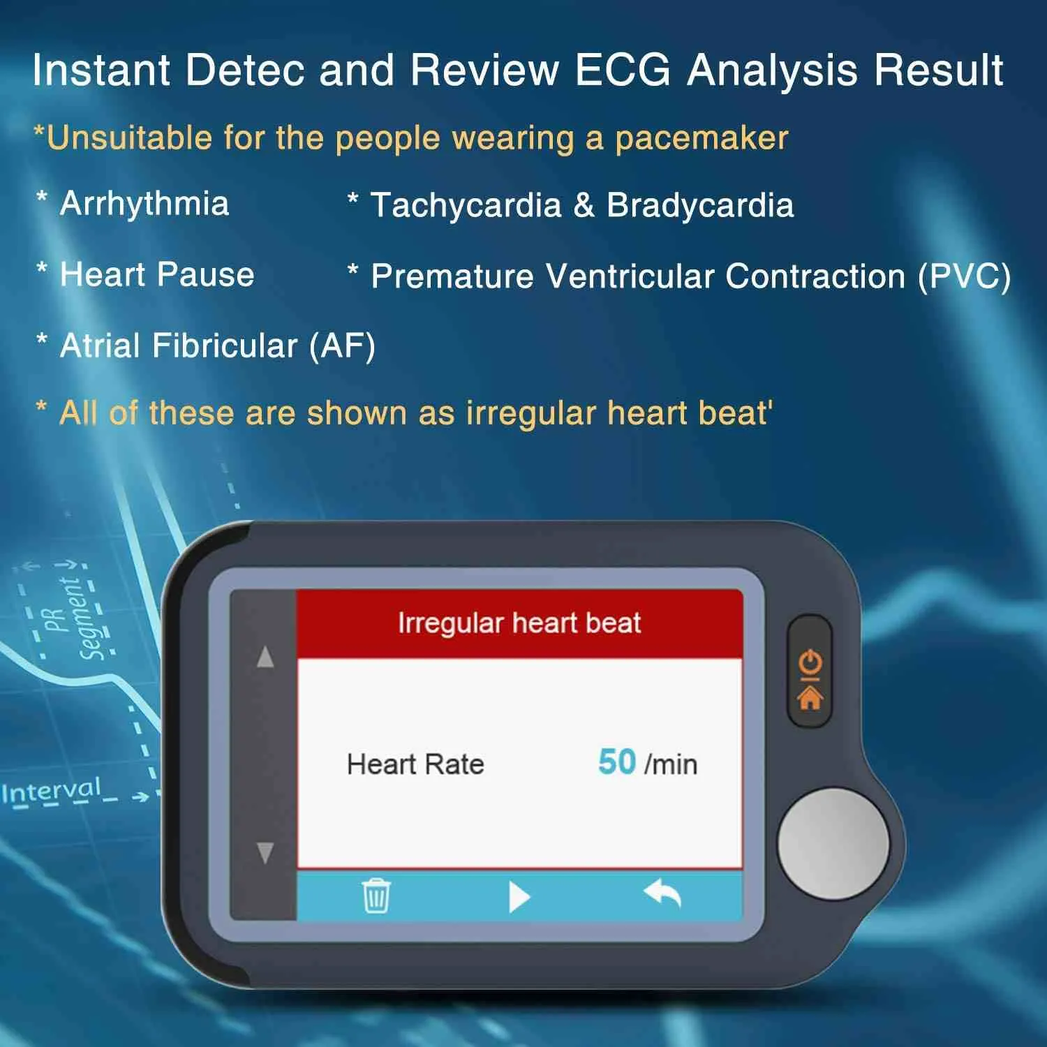 Checkme Plus ECG Monitor - CA & AU