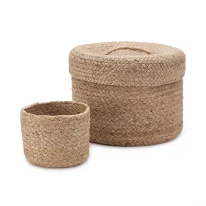 Chenab Small Basket Set [Natural]