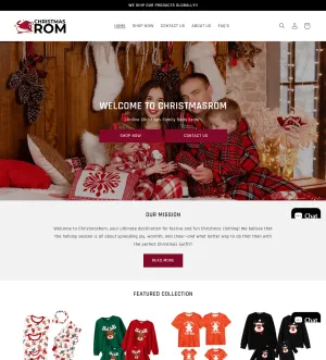 Christmasrom ( Christmas Clothing Store)