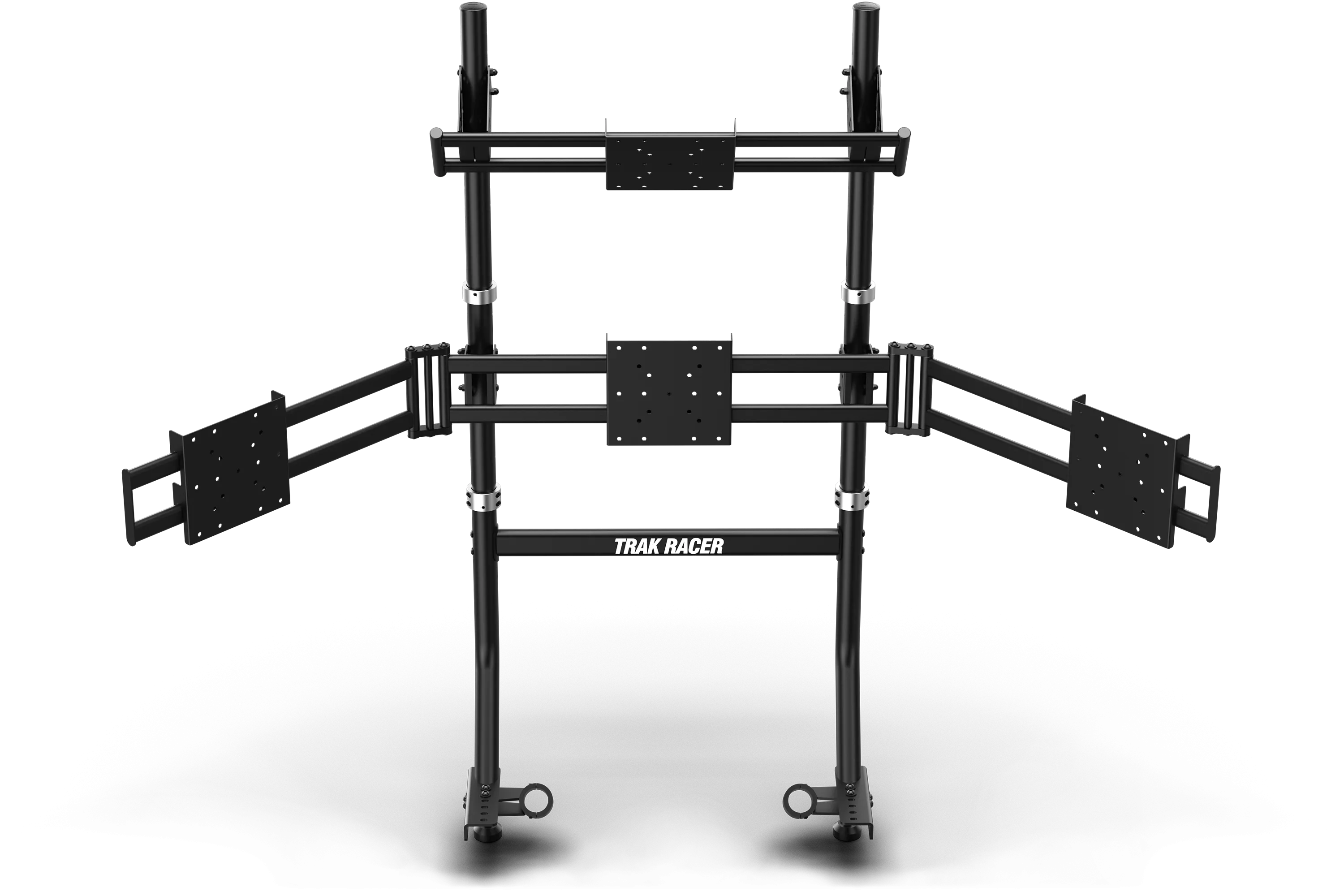 Cockpit-Mounted Quad Monitor Stand for Trak Racer TR8 PRO