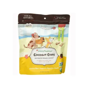 CocoTherapy Dehydrated Organic Coconut Chips for Dogs