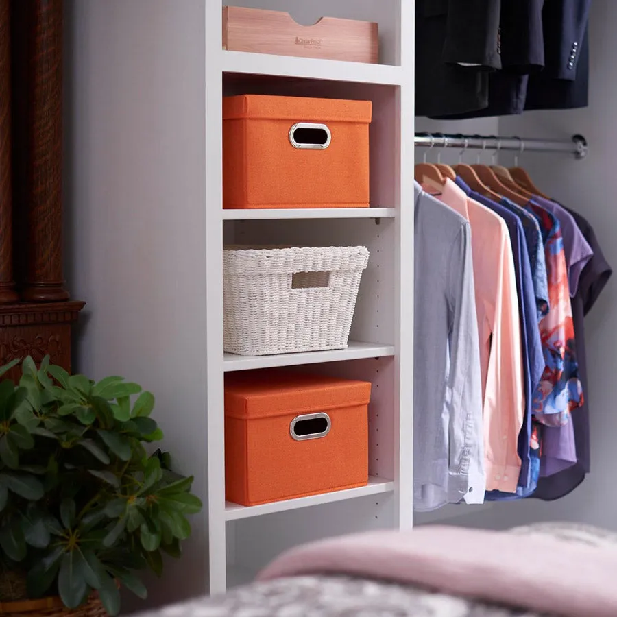 Collapsible Storage Box - Orange