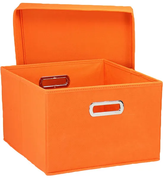 Collapsible Storage Box - Orange