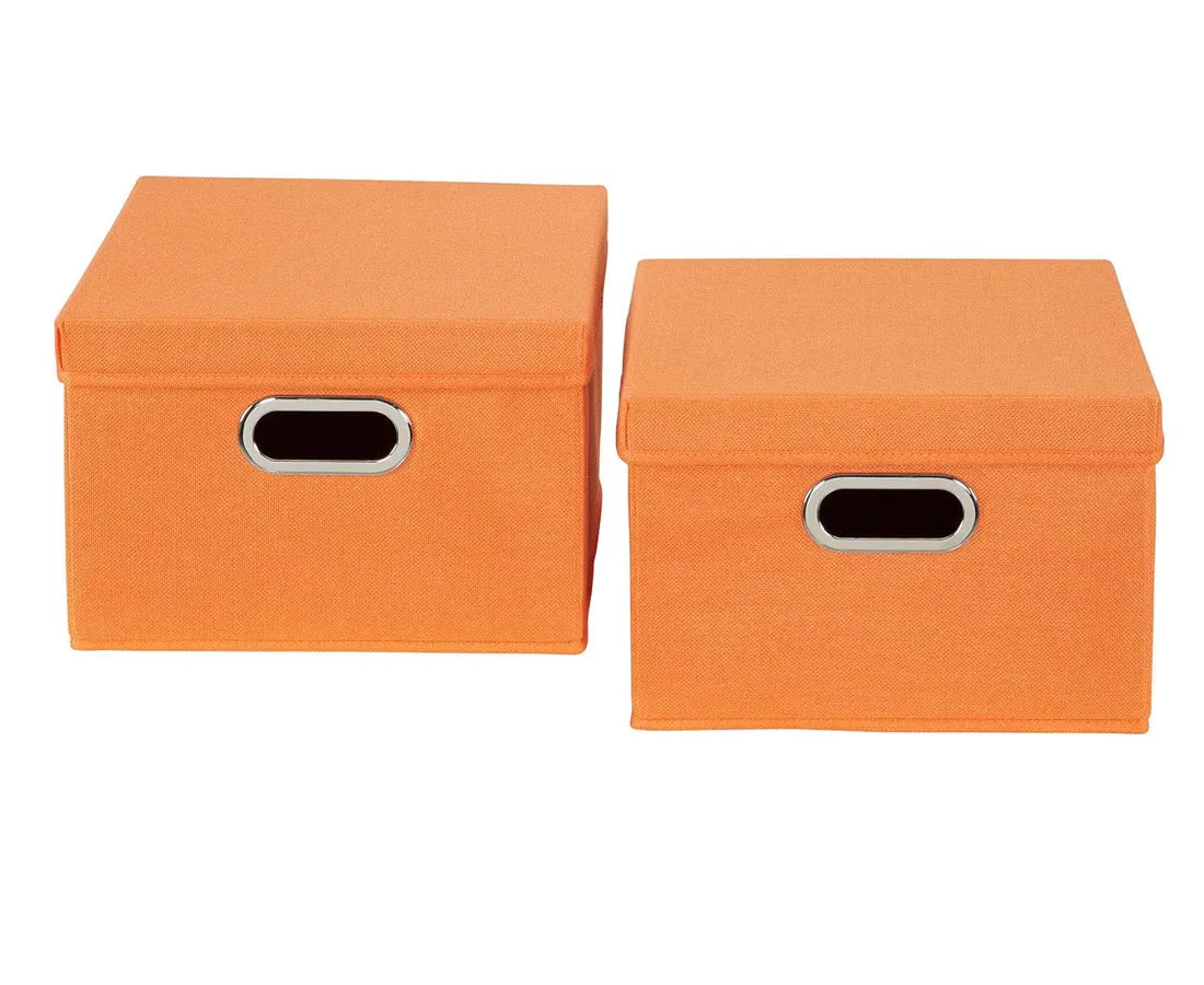 Collapsible Storage Box - Orange