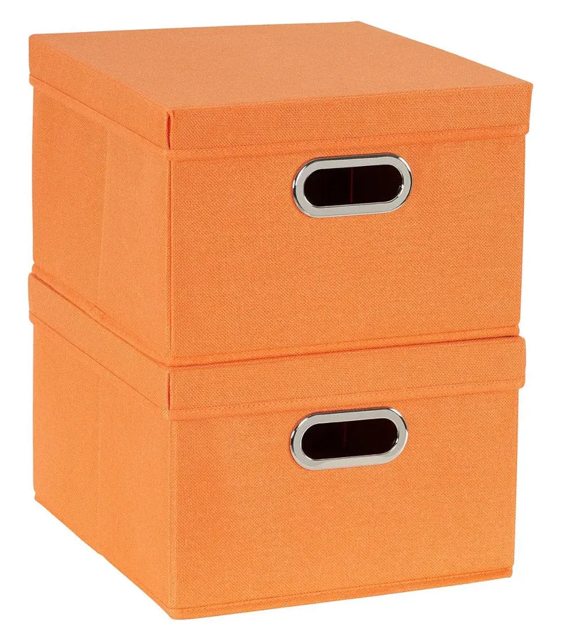 Collapsible Storage Box - Orange